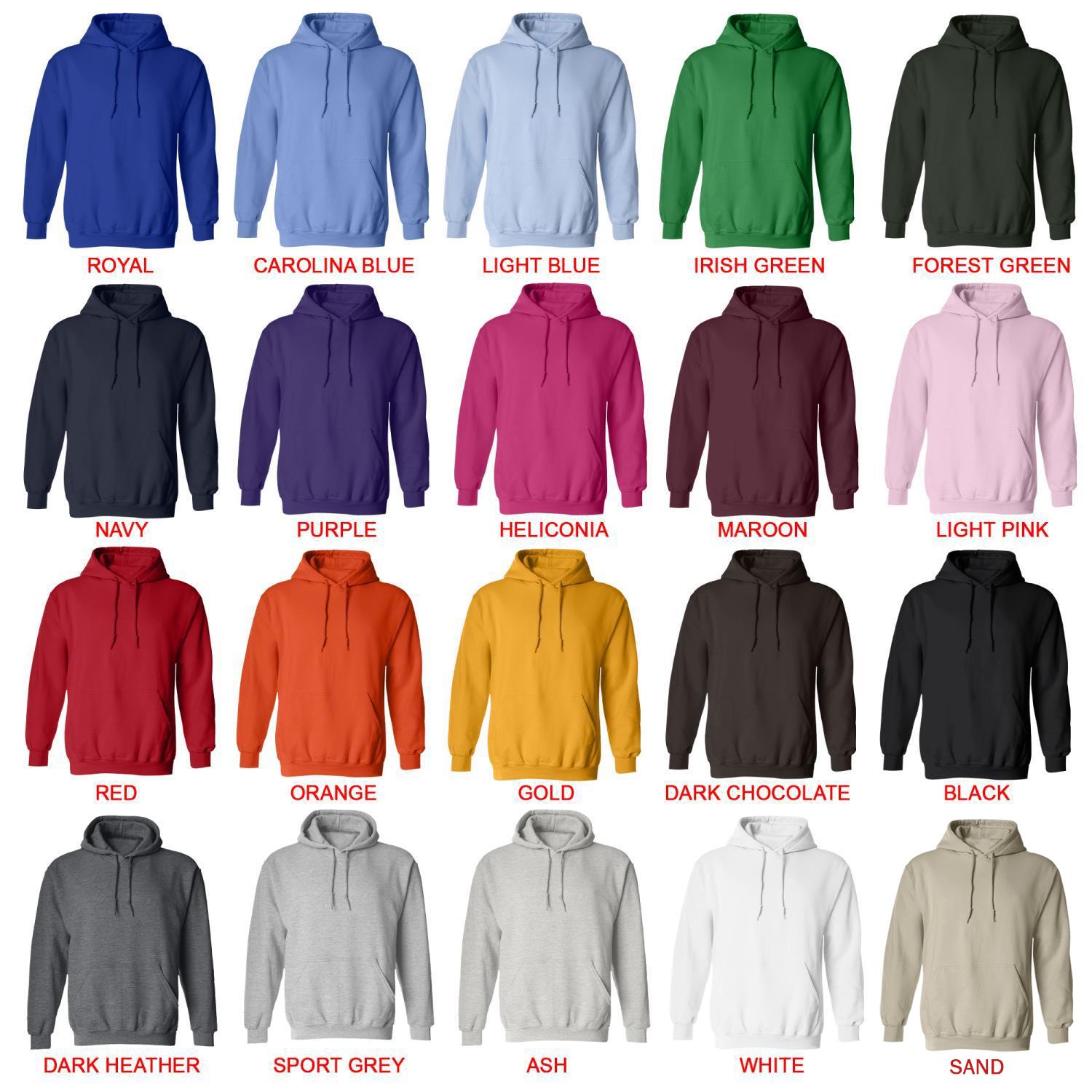 hoodie color chart - Enhypen UK Shop