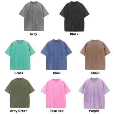 Mineral Wash T Shirt Color - Enhypen UK Shop