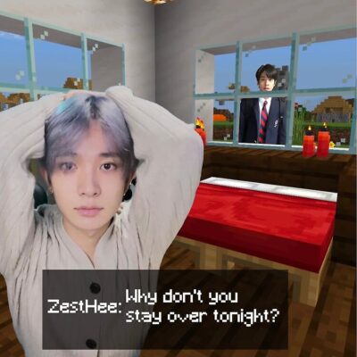 Alternative view of A Night At Zesthee S Tote Bag