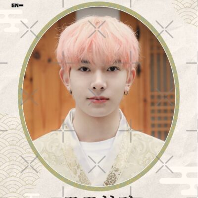 Alternative view of Heeseung Pink Hair Map Enhypen Tote Bag