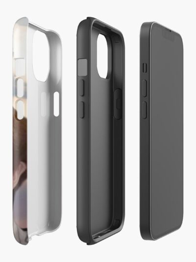 Alternative view of Jake Meme Iphone Case