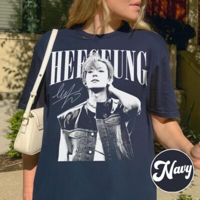 Alternative view of Heeseung Vintage Comfort Mineral Wash T-shirt