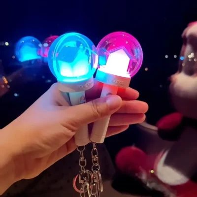 Alternative view of Kpop Idol BOYNENing Mini Light Stick Keyring Glow Stick lamp