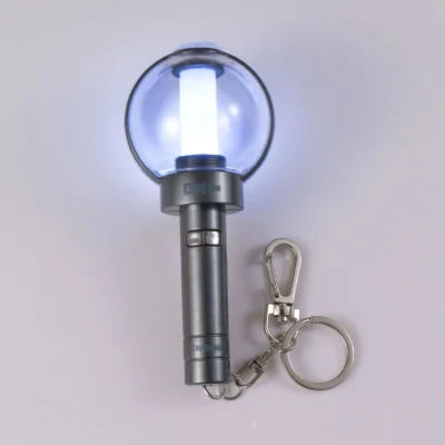 Alternative view of HOT Kpop Mini EN Ver.2 Lightstick Keychains Electronic Light Stick
