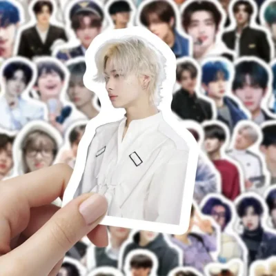 Alternative view of 100pcs Kpop Idols Photo Stickers