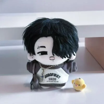 Alternative view of 10cm Stuffed Idol Doll Niki Nishimura Daisuki Cartoon Plush