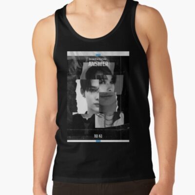 Alternative view of Ni Ki Nishimura Riki Dimension Answer Enhypen Tank Top