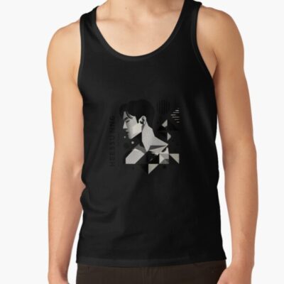 Alternative view of Heeseung Enhyphen Tank Top