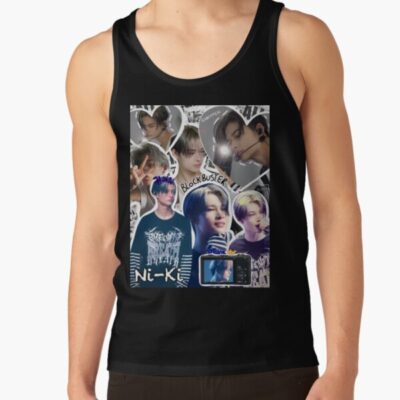 Alternative view of Hot Niki Enhypen Collage Hstay Design Tank Top