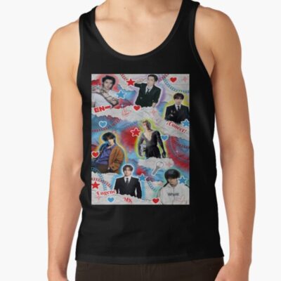 Alternative view of Collage Design Inspired By The Group Enhypen Tank Top