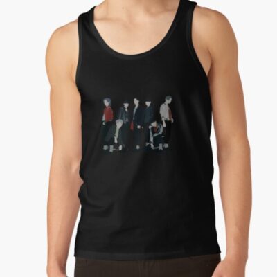 Alternative view of Enhypen Sweet Venom Digital Illustration Tank Top
