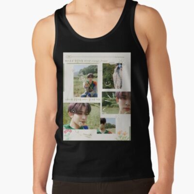 Alternative view of Enhypen Heeseung Tank Top