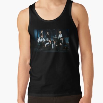 Alternative view of Museum 2024 En Kpop Tank Top