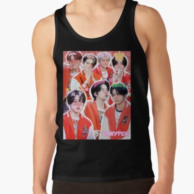 Alternative view of Enhyphen Collage Hstay Design Tank Top