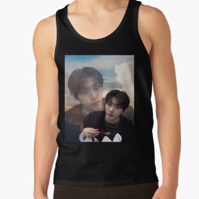 Alternative view of Sunghoon Meme Tank Top