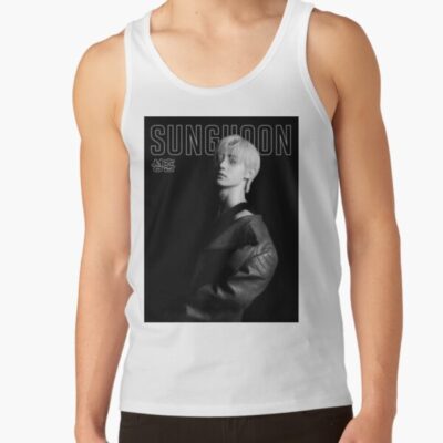 Alternative view of Sunghoon Black Edition Tank Top