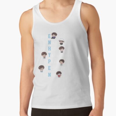 Alternative view of Enhypen Members Tank Top