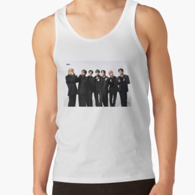 Alternative view of Enhypen Concept Dilemma Map Ot7 Tank Top