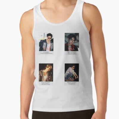 Alternative view of Ni Ki Enhypen Painted Hd Art Tank Top