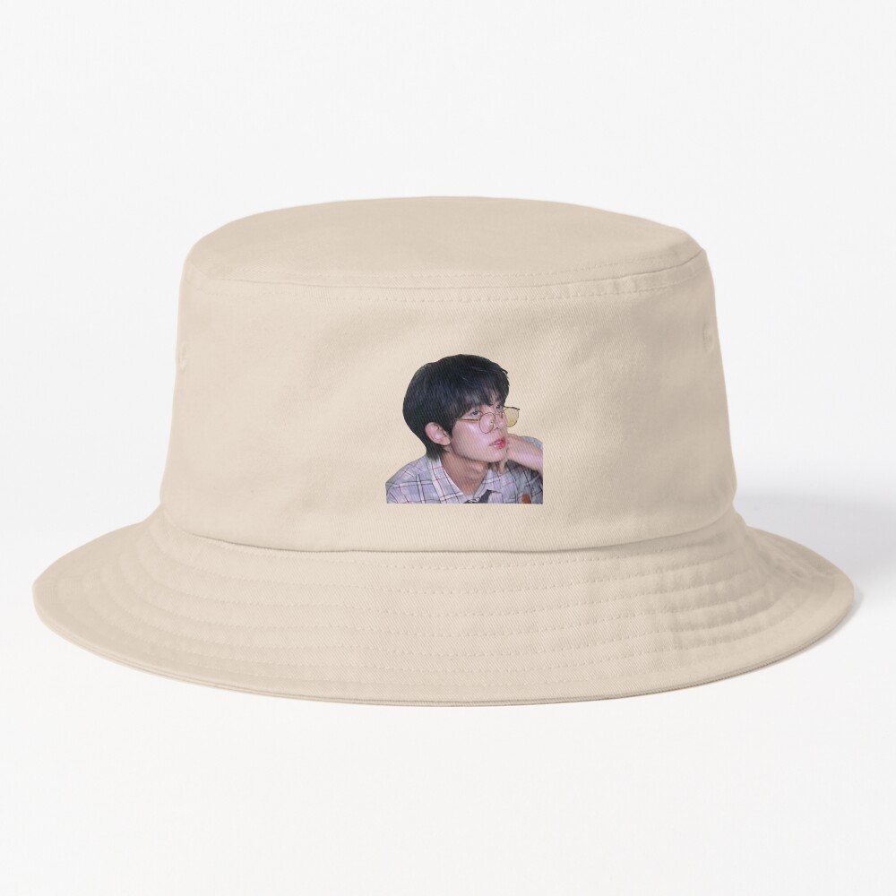 Heesung Enhypen Sticker Bucket Hat