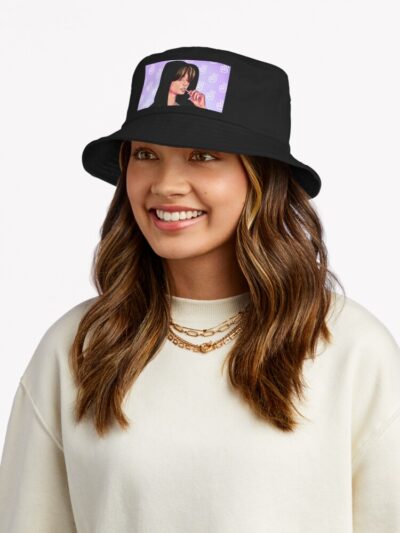 Alternative view of Niki En O Clock Photoshoot Bucket Hat