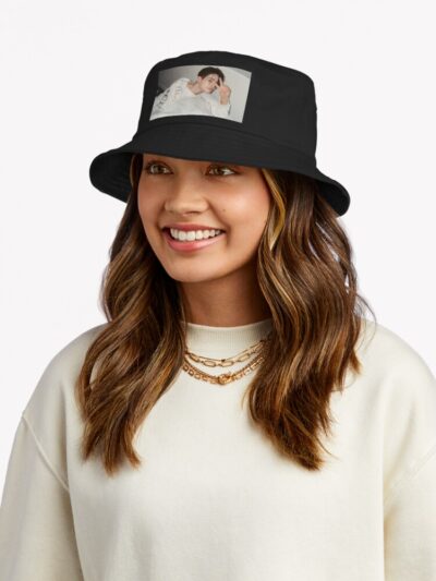 Alternative view of Nishimura Riki Ni Ki Enhypen Bucket Hat