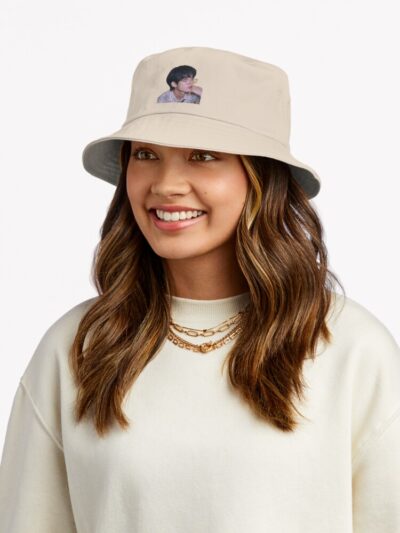 Alternative view of Heesung Enhypen Sticker Bucket Hat