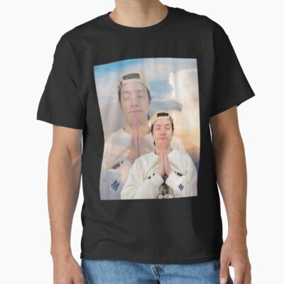 Alternative view of Jake Meme T-shirt