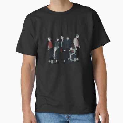 Alternative view of Enhypen Sweet Venom Digital Illustration T-shirt