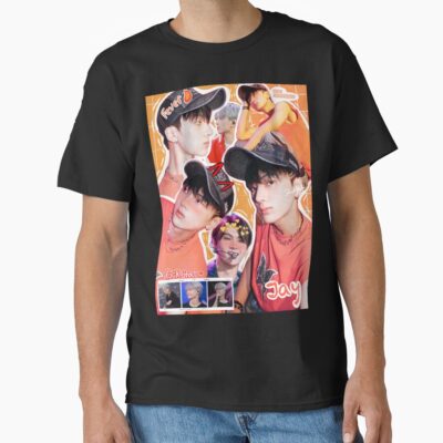 Alternative view of Enhypen Jay Collage Hstay Design T-shirt