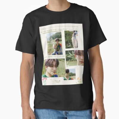 Alternative view of Enhypen Heeseung T-shirt