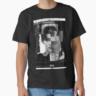 Alternative view of Ni Ki Nishimura Riki Dimension Answer Enhypen T-shirt