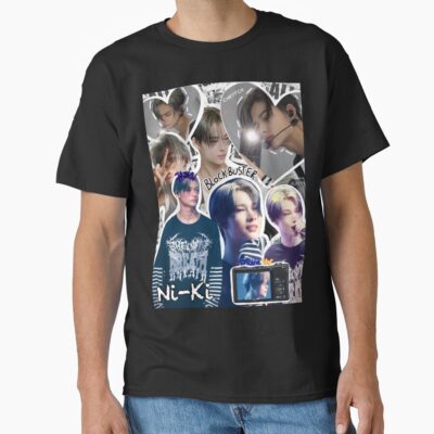 Alternative view of Hot Niki Enhypen Collage Hstay Design T-shirt