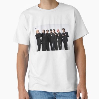 Alternative view of Enhypen Concept Dilemma Map Ot7 T-shirt