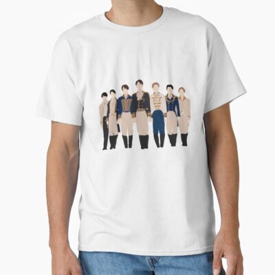 Alternative view of Enhypen Drunk Dazed Carnival Minimalist Kpop T-shirt