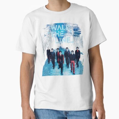 Alternative view of Vintage Enhypen Walk The Line World Tour T-shirt
