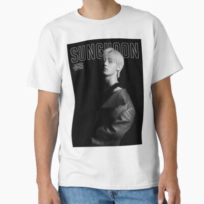 Alternative view of Sunghoon Black Edition T-shirt