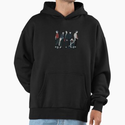 Alternative view of Enhypen Sweet Venom Digital Illustration Hoodie
