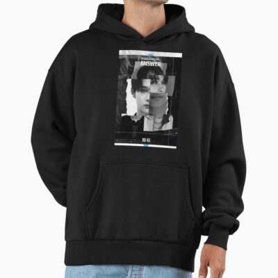 Alternative view of Ni Ki Nishimura Riki Dimension Answer Enhypen Hoodie
