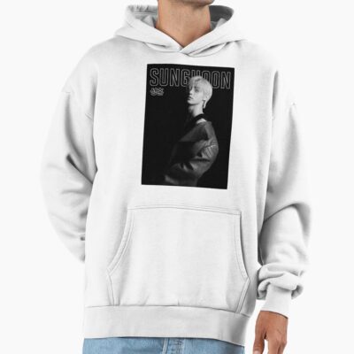 Alternative view of Sunghoon Black Edition Hoodie