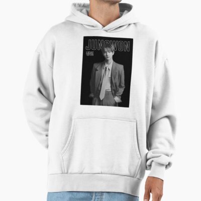 Alternative view of Jungwon Black Edition Hoodie
