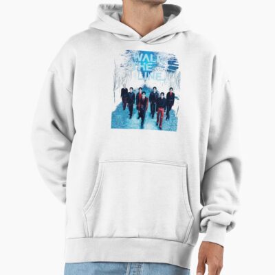 Alternative view of Vintage Enhypen Walk The Line World Tour Hoodie