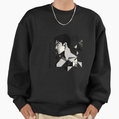 Alternative view of Heeseung Enhyphen Sweatshirt