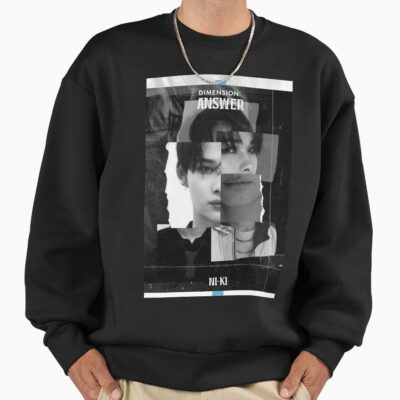 Alternative view of Ni Ki Nishimura Riki Dimension Answer Enhypen Sweatshirt
