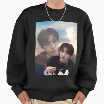 Alternative view of Sunghoon Meme Sweatshirt