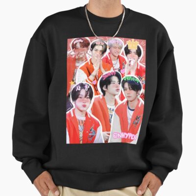 Alternative view of Enhyphen Collage Hstay Design Sweatshirt