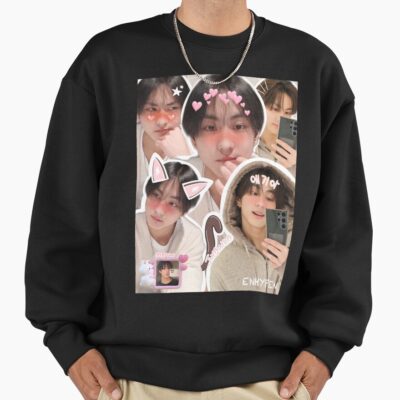 Alternative view of Enhypen Jungwon Collage Hstay Design Sweatshirt