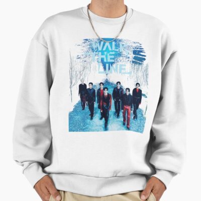 Alternative view of Vintage Enhypen Walk The Line World Tour Sweatshirt