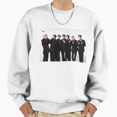 Alternative view of Enhypen Concept Dilemma Map Ot7 Sweatshirt