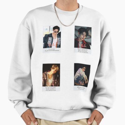 Alternative view of Ni Ki Enhypen Painted Hd Art Sweatshirt